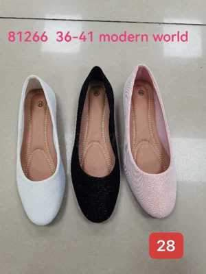 Balerinki damskie 7AB81126.KOLORDOWYBORU (36/41,12par)