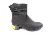 Botki damskie 7A8681-1.BLACK (36/42,12par)