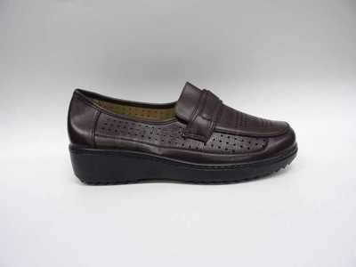 Półbuty damskie 7A8609-3.BROWN (36/42,12par)