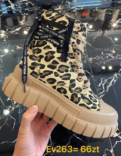 Botki damskie 7AEV-263.PANTHERA (36/41,12par)