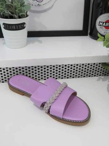 Klapki damskie 7A5116.PURPLE (36/41,12par)
