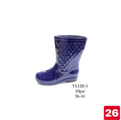 Kalosze damskie 7AYX128-5.BLUE (36/41,10par)