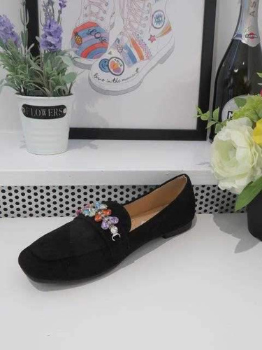 Balerinki damskie 7AB2217.BLACK (36/41,12par)