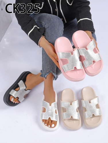 Klapki damskie CK325.PINK (36/41,12par)