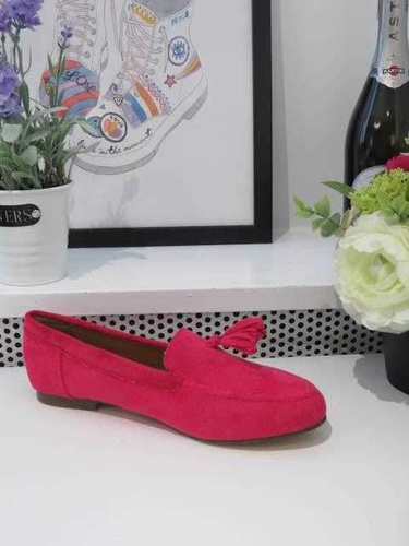 Balerinki damskie 7AB835.FUSHIA (36/41,12par)