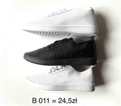 Trampki damskie 7AB011.KOLORDOWYBORU (36/41,12par)