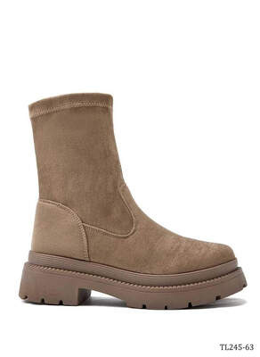 Botki damskie    7ATL245-63.KHAKI    (36/41,12par)