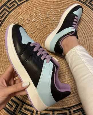 Buty sportowe damskie 7ALA180.BLUE (36/41,12par)