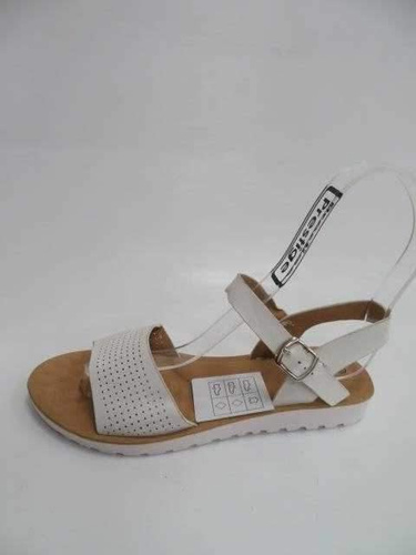 Sandały damskie DH05A-4.WHITE (36/41,12par)