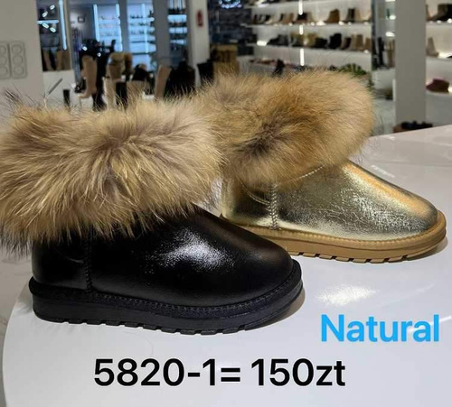 Botki damskie 7A5820-1.BLACK (36/41,12par)