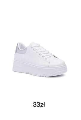 Buty sportowe damskie  7AK1711.SILVER  (36/41,12par)