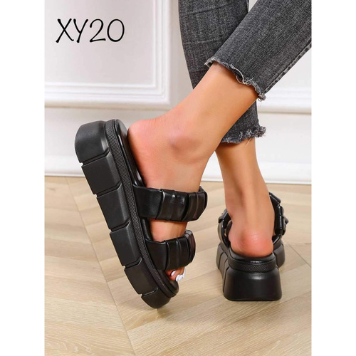 Klapki damskie 7AXY20.BLACK (36/41,12par)