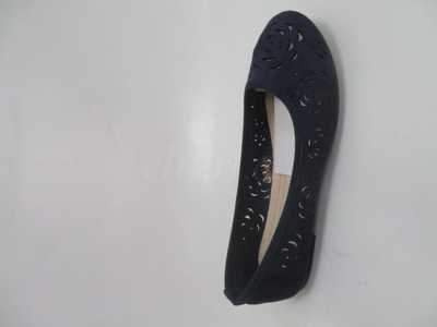 Balerinki damskie 7AB09J-7.NAVY (36/41,12par)