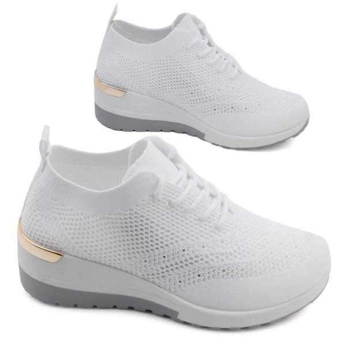 Buty sportowe damskie F95-2.WHITE (36/41,12par)