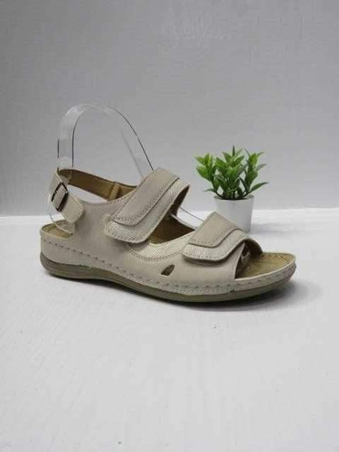 Sandały damskie 7A92031-4.BEIGE (36/42,12par)