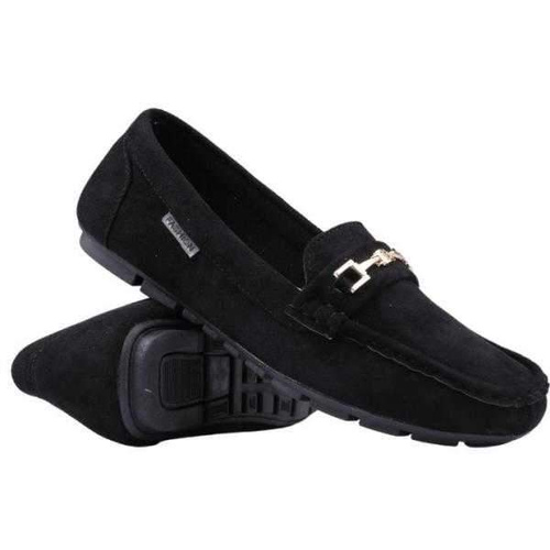 Mokasyny damskie MH10-1.BLACK (36/41,12par)