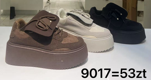 Buty sportowe damskie 9017.KOLORDOWYBORU (36/41,12par)