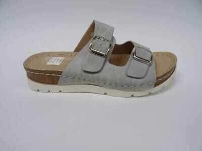 Klapki damskie 7A10691-3.GREY (36/41,12par)