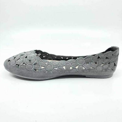 Balerinki damskie F27-5.GREY (36/41,12par)
