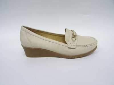 Półbuty damskie  7ACC2269-2.BEIGE   (36/42,12par)