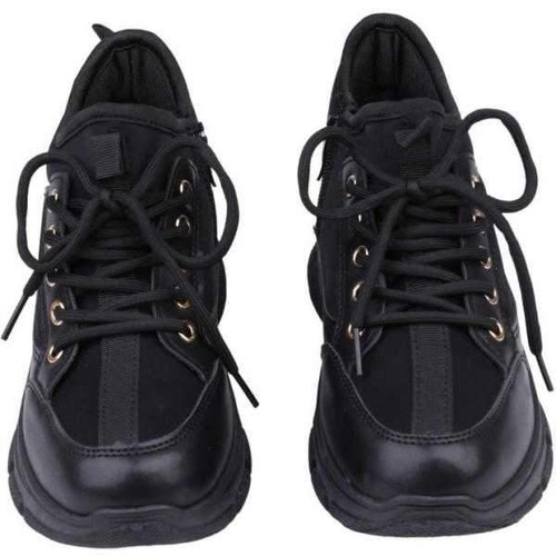 Trzewiki damskie RM30-5.BLACK/GOLD (36/41,12par)