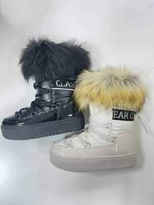 Trzewiki dziewczęce 5AHY847-80.MIX (30/35,12par)