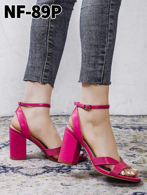 Sandały damskie 7ANF89.FUSHIA (36/41,12par)