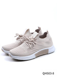 Buty sportowe damskie  7AQH503-8.BEIGE (36/41,12par)