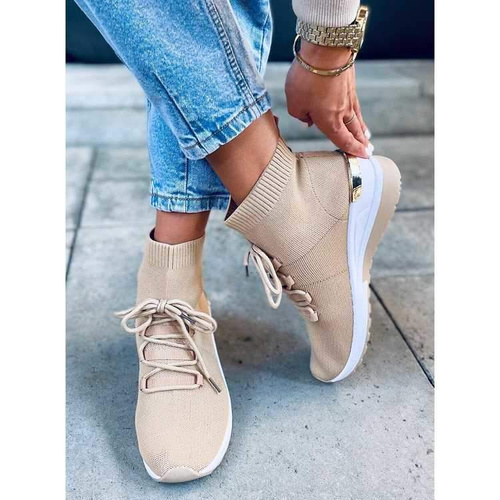 Buty sportowe damskie BO-905.KHAKI (36/41,12par)