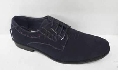 Półbuty męskie 9AM8516-4.BLACK (41/46,12par)