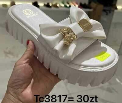 Klapki damskie 7ATC3817.WHITE (36/41,12par)