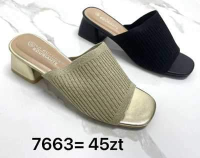 Klapki damskie 7A7663.KOLORDOWYBORU (36/41,12par)