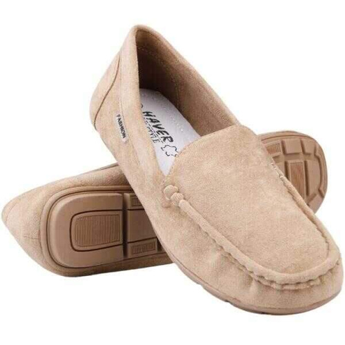 Mokasyna damskie MH03T-8.BEIGE (41/43,10par)