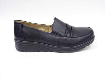 Półbuty damskie 7A57156-1.BLACK (36/41,12par)