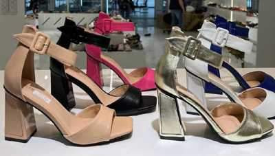 Sandały damskie 7AX8195.KOLORDOWYBORU (36/41,12par)