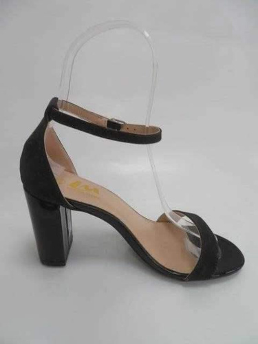 Sandały damskie 7AQL-139.BLACK (36/41,12par)