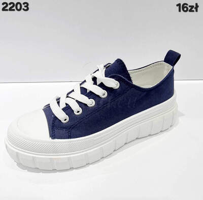 Trampki damskie 7A2203.BLUE (36/41,12par)