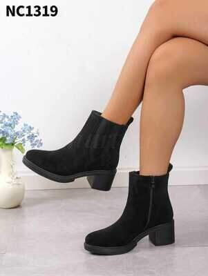 Botki damskie 7ANC1319.BLACK (36/41,12par)