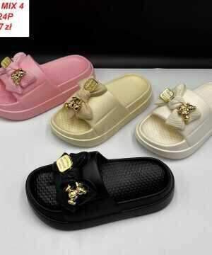 Klapki damskie 7AD502-5.MIX (36/41,24par)