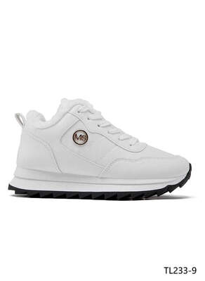 Buty sportowe damskie TL233-9.WHITE (36/41,12par)