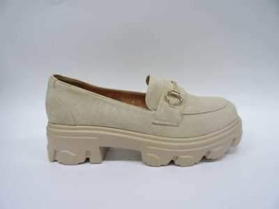 Półbuty damskie 7AH2215-2.BEIGE (36/41,12par)
