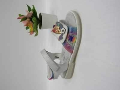 Sandały dziewczęce 3AZ844.WHITE (28/31,12par)