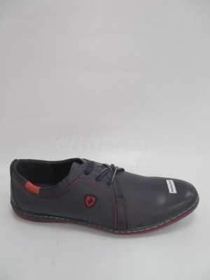 Półbuty męskie 11AAB29T-8.NAVY/RED (46/48,6par)