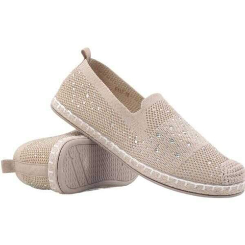 Balerinki damskie F117-10.BEIGE (36/41,12par)