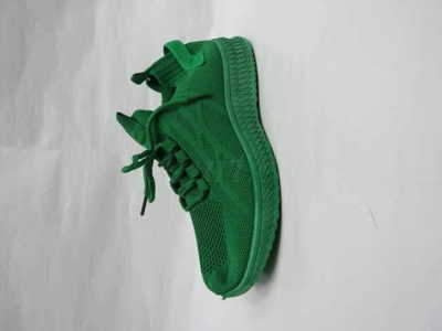 Buty sportowe damskie  7ATA206..GREEN (36/41 12par)