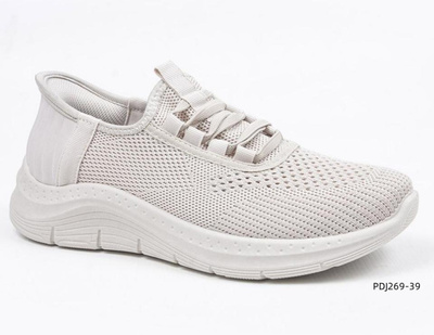 Trampki damskie 7APDJ269-39.D.BEIGE (36/41,12par)