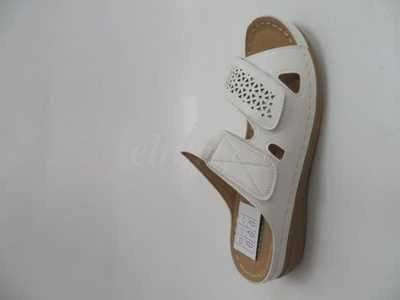 Klapki damskie 7ADB092.WHITE (36/41,10par)