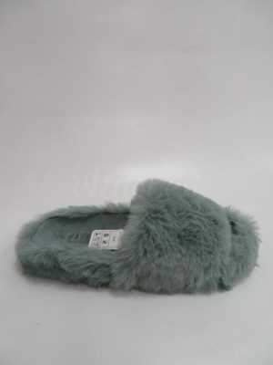 Kapcie damskie 7AHN60-15.GREEN (36/41,12par)