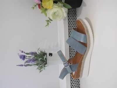 Sandały damskie 7AE6176.BLUE (36/41,12par)