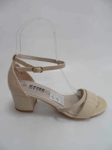 Sandały damskie SY27A-2.BEIGE (36/41,12par)
